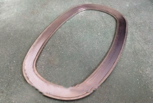 Non-rounded Spiral wound Gaskets